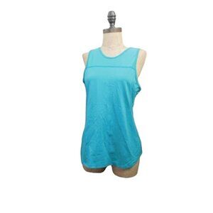 Lija Size M Medium V back Athletic Style Tank Sporty Top
